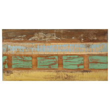 Carica l&#39;immagine nel visualizzatore di Gallery, Tavolo da Pranzo 120x60x76 cm in Legno Massello di Recupero
