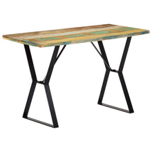 Carica l&#39;immagine nel visualizzatore di Gallery, Tavolo da Pranzo 120x60x76 cm in Legno Massello di Recupero