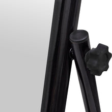 Charger l&#39;image dans la galerie, Specchio Autoportante a Figura Intera Rettangolare Nero