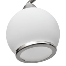 Load image into Gallery viewer, Lampada da soffitto in vetro per 5 lampadine E14
