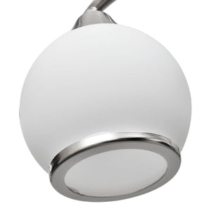 Lampada da soffitto in vetro per 5 lampadine E14