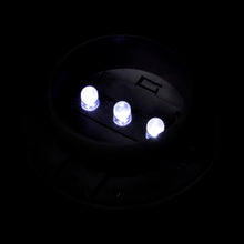 Carica l&#39;immagine nel visualizzatore di Gallery, Lampade Solari 6 pz Luci per Recinzioni Nere