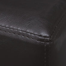 Load image into Gallery viewer, Divanetto 139,5 cm Marrone Scuro in Similpelle
