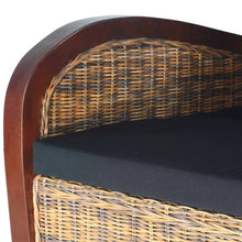 Load image into Gallery viewer, Poltrona in Rattan Intrecciato a Mano