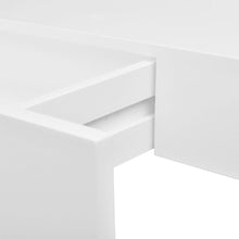 Charger l&#39;image dans la galerie, Pensile per Pareti Bianco in MDF con 1 Cassetto