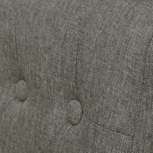 Carica l&#39;immagine nel visualizzatore di Gallery, Sedie da Pranzo 2 pz Grigio Chiaro in Tessuto