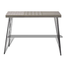 Charger l&#39;image dans la galerie, Mobiletto Consolle 90x30x71,5 cm Grigio