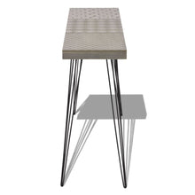 Charger l&#39;image dans la galerie, Mobiletto Consolle 90x30x71,5 cm Grigio