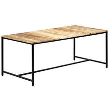 Charger l&#39;image dans la galerie, Tavolo da Pranzo 180x90x75 cm in Legno Massello di Mango Grezzo