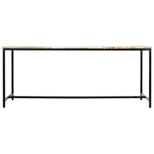 Charger l&#39;image dans la galerie, Tavolo da Pranzo 180x90x75 cm in Legno Massello di Mango Grezzo