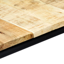 Charger l&#39;image dans la galerie, Tavolo da Pranzo 180x90x75 cm in Legno Massello di Mango Grezzo