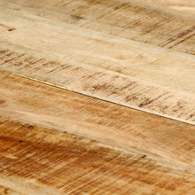 Charger l&#39;image dans la galerie, Tavolo da Pranzo 180x90x75 cm in Legno Massello di Mango Grezzo