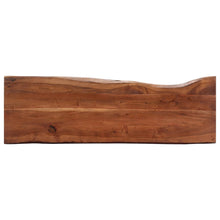 Load image into Gallery viewer, Tavolo Consolle 115x35x76 cm Legno Massello e Ferro
