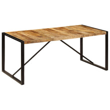 Charger l&#39;image dans la galerie, Tavolo da Pranzo 180x90x75 cm in Legno Massello di Mango