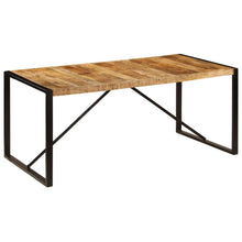 Charger l&#39;image dans la galerie, Tavolo da Pranzo 180x90x75 cm in Legno Massello di Mango