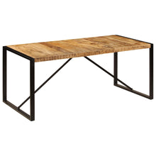 Charger l&#39;image dans la galerie, Tavolo da Pranzo 180x90x75 cm in Legno Massello di Mango
