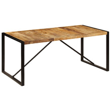 Charger l&#39;image dans la galerie, Tavolo da Pranzo 180x90x75 cm in Legno Massello di Mango