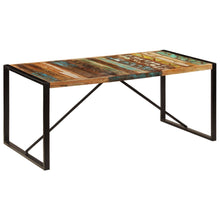 Charger l&#39;image dans la galerie, Tavolo da Pranzo 180x90x75 cm in Legno Massello di Recupero