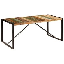 Charger l&#39;image dans la galerie, Tavolo da Pranzo 180x90x75 cm in Legno Massello di Recupero