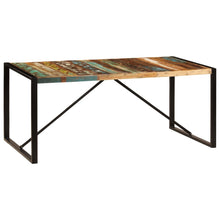 Charger l&#39;image dans la galerie, Tavolo da Pranzo 180x90x75 cm in Legno Massello di Recupero