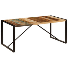 Charger l&#39;image dans la galerie, Tavolo da Pranzo 180x90x75 cm in Legno Massello di Recupero