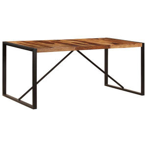 Tavolo da Pranzo 180x90x75cm in Legno Massello di Sheesham