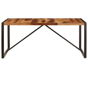 Tavolo da Pranzo 180x90x75cm in Legno Massello di Sheesham