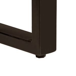 Tavolo da Pranzo 180x90x75cm in Legno Massello di Sheesham