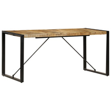 Carica l&#39;immagine nel visualizzatore di Gallery, Tavolo da Pranzo 160x80x75 cm in Legno Massello di Mango