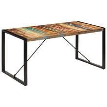 Load image into Gallery viewer, Tavolo da Pranzo 160x80x75 cm in Legno Massello di Recupero