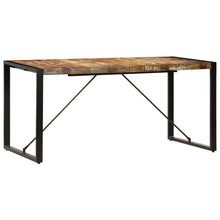 Load image into Gallery viewer, Tavolo da Pranzo 160x80x75 cm in Legno Massello di Recupero