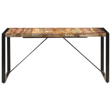 Load image into Gallery viewer, Tavolo da Pranzo 160x80x75 cm in Legno Massello di Recupero
