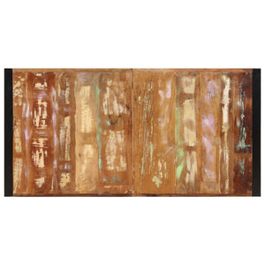 Tavolo da Pranzo 160x80x75 cm in Legno Massello di Recupero