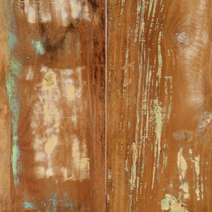 Tavolo da Pranzo 160x80x75 cm in Legno Massello di Recupero