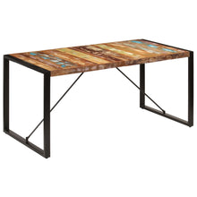 Load image into Gallery viewer, Tavolo da Pranzo 160x80x75 cm in Legno Massello di Recupero