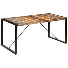 Load image into Gallery viewer, Tavolo da Pranzo 160x80x75 cm in Legno Massello di Recupero