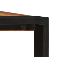 Charger l&#39;image dans la galerie, Tavolo da Pranzo 160x80x75 cm in Legno Massello di Sheesham