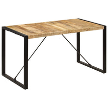 Load image into Gallery viewer, Tavolo da Pranzo 140x70x75 cm in Legno Massello di Mango