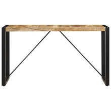 Load image into Gallery viewer, Tavolo da Pranzo 140x70x75 cm in Legno Massello di Mango