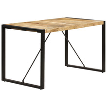 Load image into Gallery viewer, Tavolo da Pranzo 140x70x75 cm in Legno Massello di Mango
