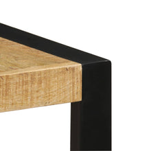 Load image into Gallery viewer, Tavolo da Pranzo 140x70x75 cm in Legno Massello di Mango