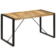 Load image into Gallery viewer, Tavolo da Pranzo 140x70x75 cm in Legno Massello di Mango
