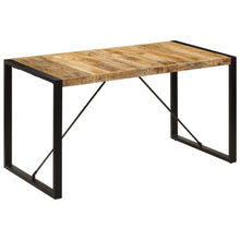 Load image into Gallery viewer, Tavolo da Pranzo 140x70x75 cm in Legno Massello di Mango
