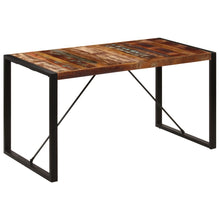 Load image into Gallery viewer, Tavolo da Pranzo 140x70x75 cm in Legno Massello di Recupero