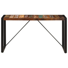 Load image into Gallery viewer, Tavolo da Pranzo 140x70x75 cm in Legno Massello di Recupero