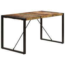 Load image into Gallery viewer, Tavolo da Pranzo 140x70x75 cm in Legno Massello di Recupero