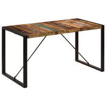 Load image into Gallery viewer, Tavolo da Pranzo 140x70x75 cm in Legno Massello di Recupero