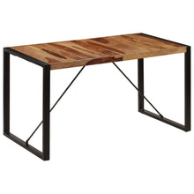 Carica l&#39;immagine nel visualizzatore di Gallery, Tavolo da Pranzo 140x70x75 cm in Legno Massello di Sheesham