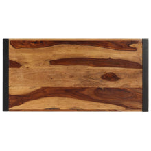 Load image into Gallery viewer, Tavolo da Pranzo 120x60x76 cm in Legno Massello di Sheesham