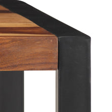 Load image into Gallery viewer, Tavolo da Pranzo 120x60x76 cm in Legno Massello di Sheesham